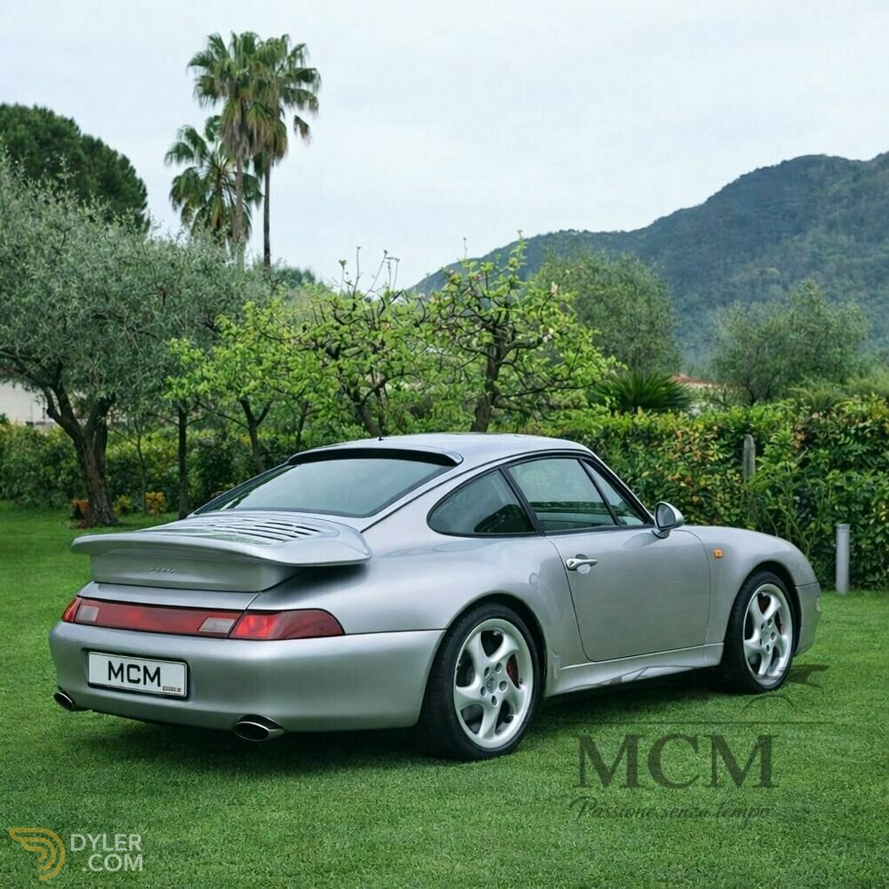 1997 Porsche 911 993 Turbo 3.6L X50 - BOOK SERVICE - IMPECCABILE, foto 5