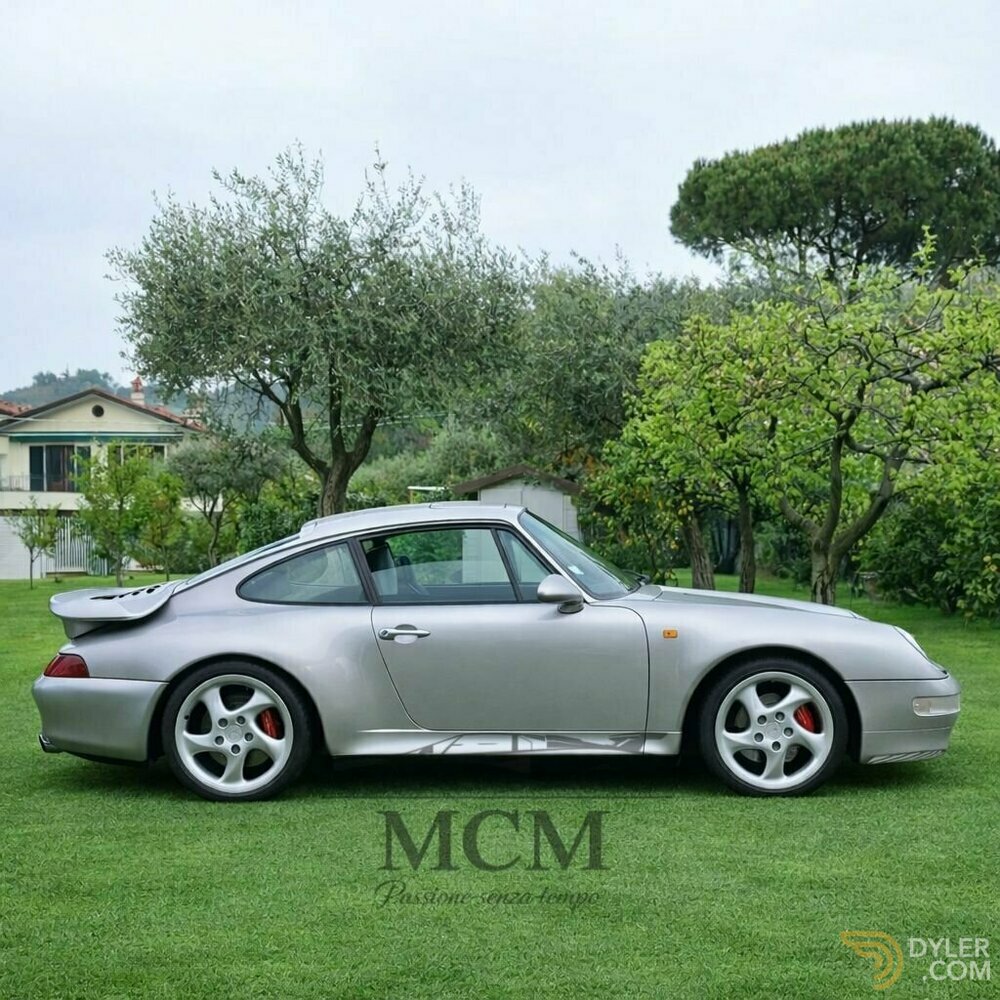 1997 Porsche 911 993 Turbo 3.6L X50 - BOOK SERVICE - IMPECCABILE, foto 6