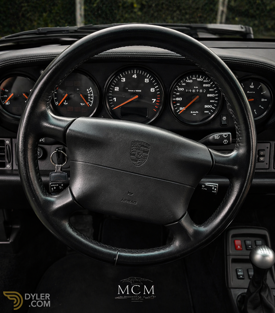 1997 Porsche 911 993 Turbo 3.6L X50 - BOOK SERVICE - IMPECCABILE, foto 12