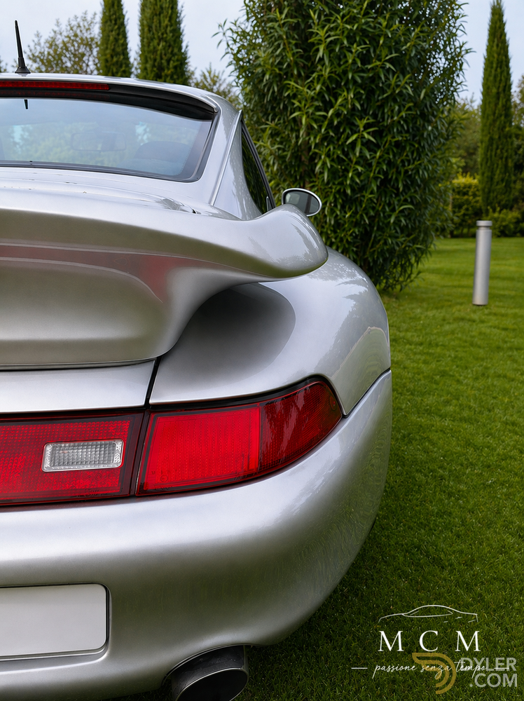 1997 Porsche 911 993 Turbo 3.6L X50 - BOOK SERVICE - IMPECCABILE, foto 7