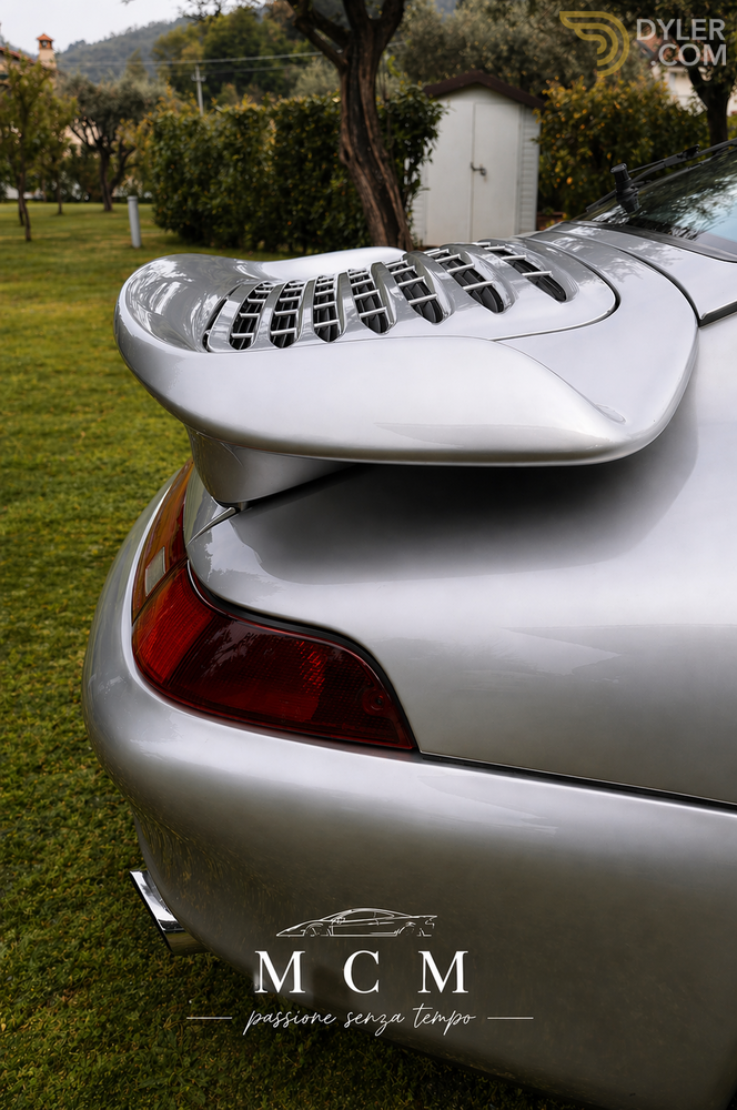 1997 Porsche 911 993 Turbo 3.6L X50 - BOOK SERVICE - IMPECCABILE, foto 8