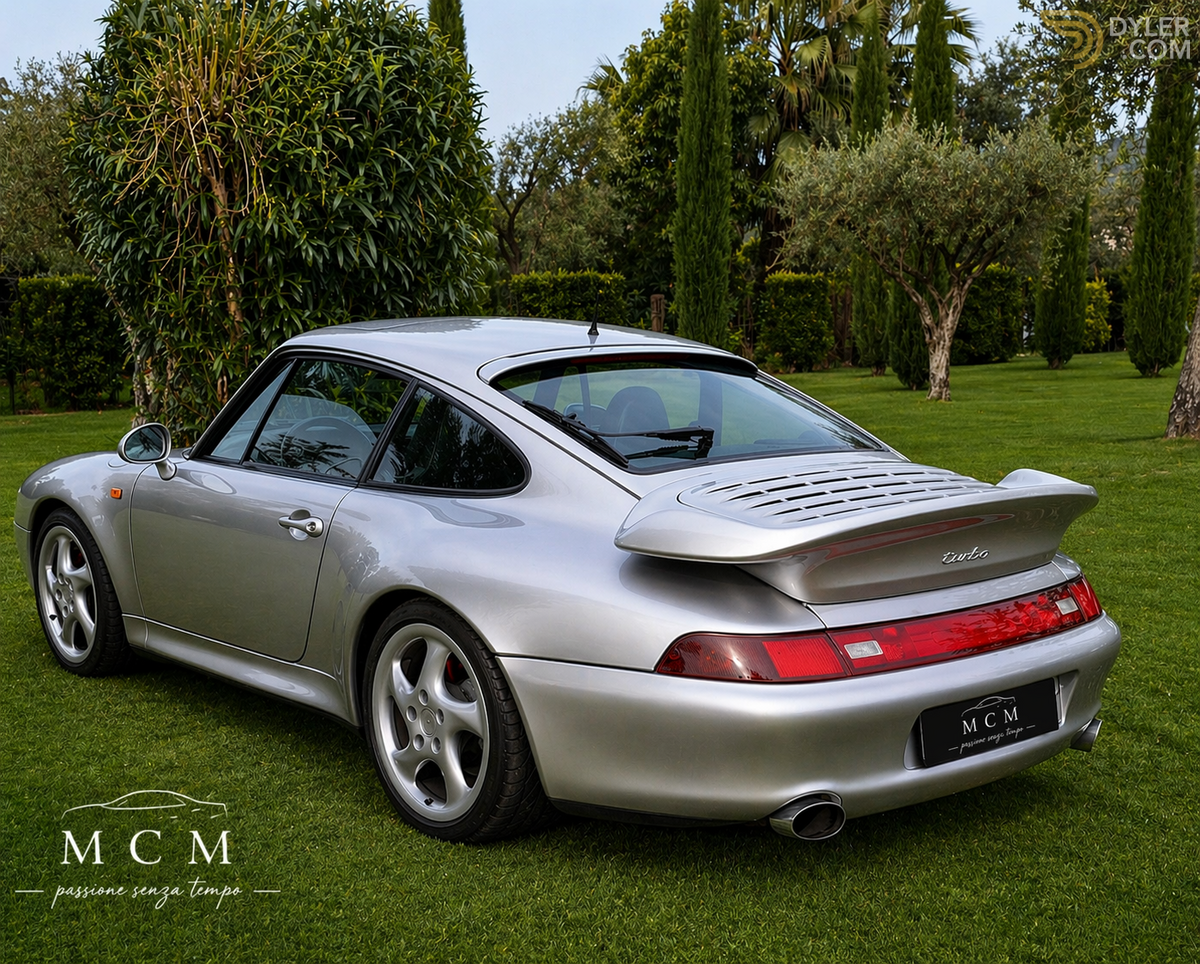 1997 Porsche 911 993 Turbo 3.6L X50 - BOOK SERVICE - IMPECCABILE, foto 3