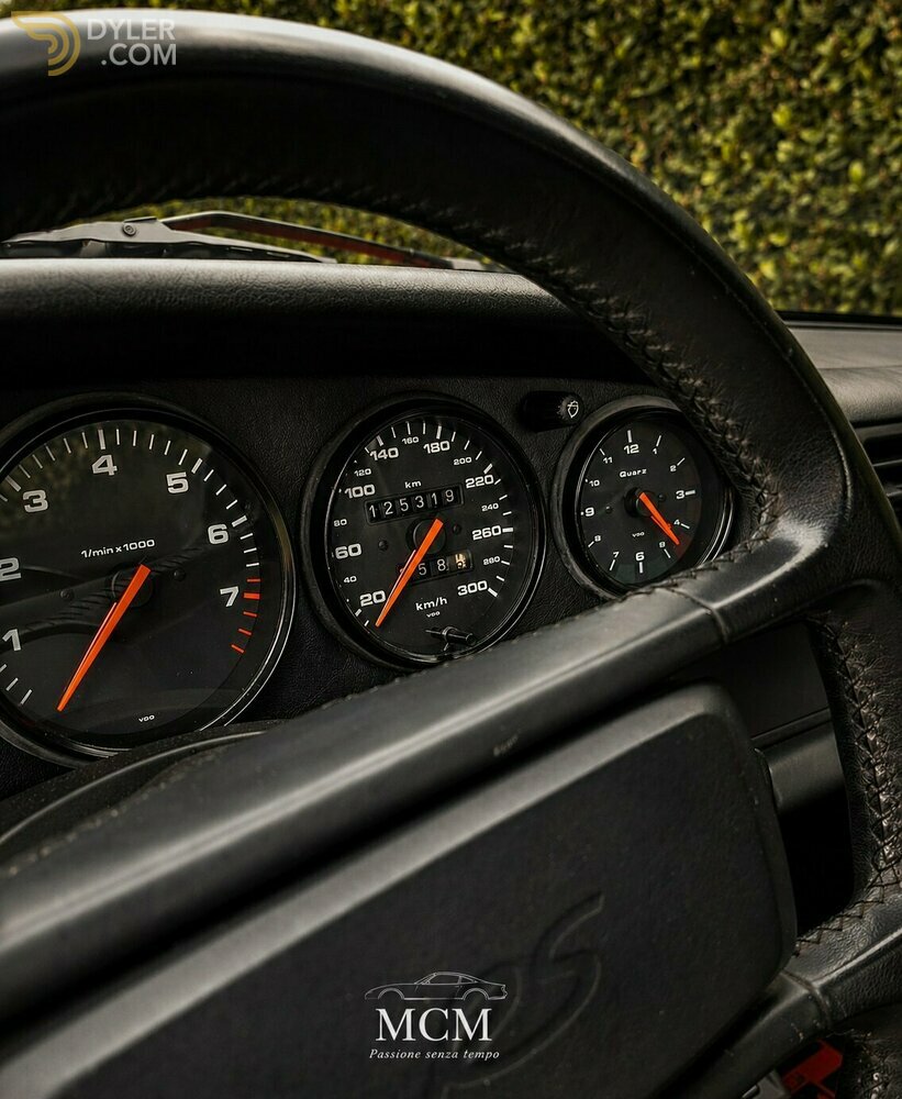 1992 Porsche 911 964 Coupè 3.6L CARRERA RS - STUPENDA, foto 10