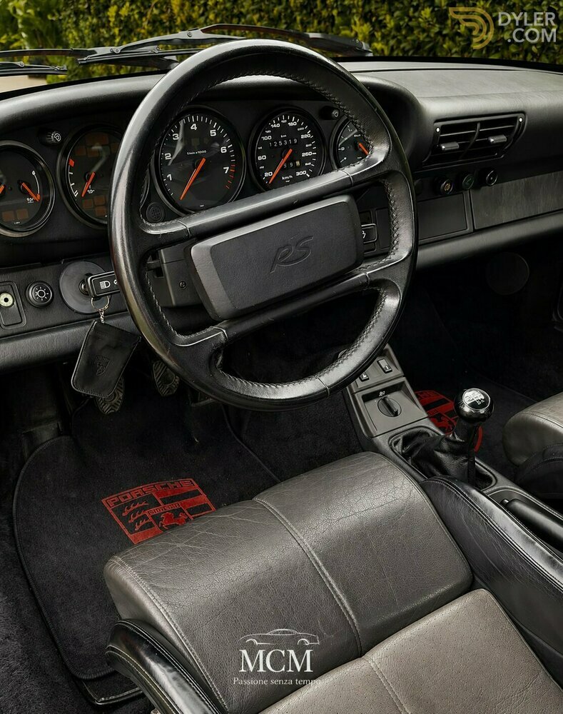 1992 Porsche 911 964 Coupè 3.6L CARRERA RS - STUPENDA, foto 12