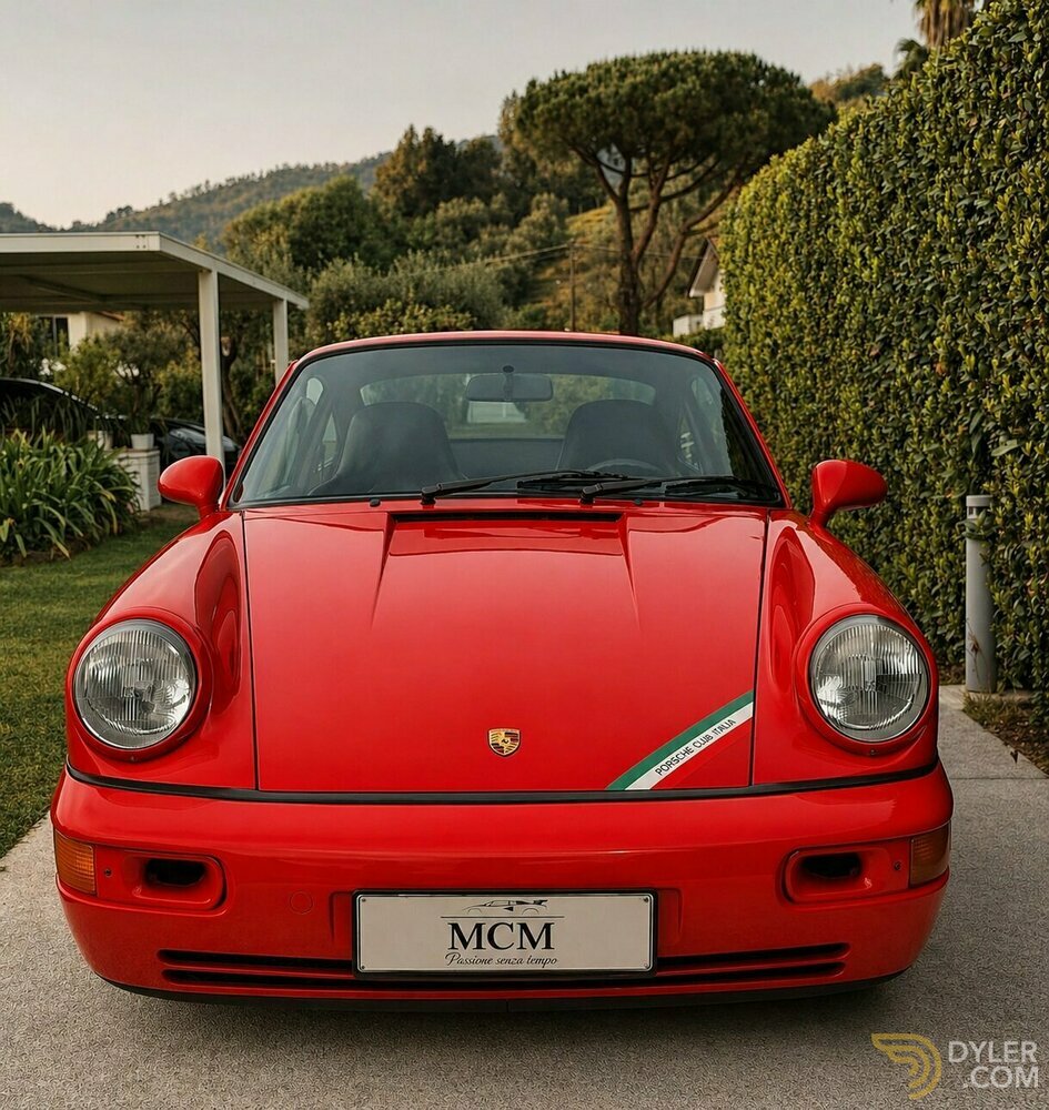 1992 Porsche 911 964 Coupè 3.6L CARRERA RS - STUPENDA, foto 2