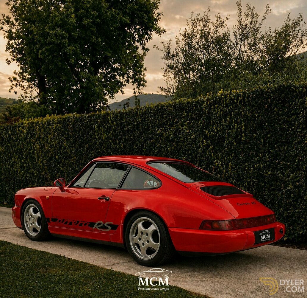 1992 Porsche 911 964 Coupè 3.6L CARRERA RS - STUPENDA, foto 7