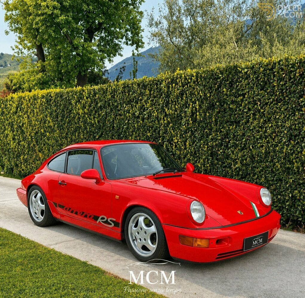 1992 Porsche 911 964 Coupè 3.6L CARRERA RS - STUPENDA, foto 3