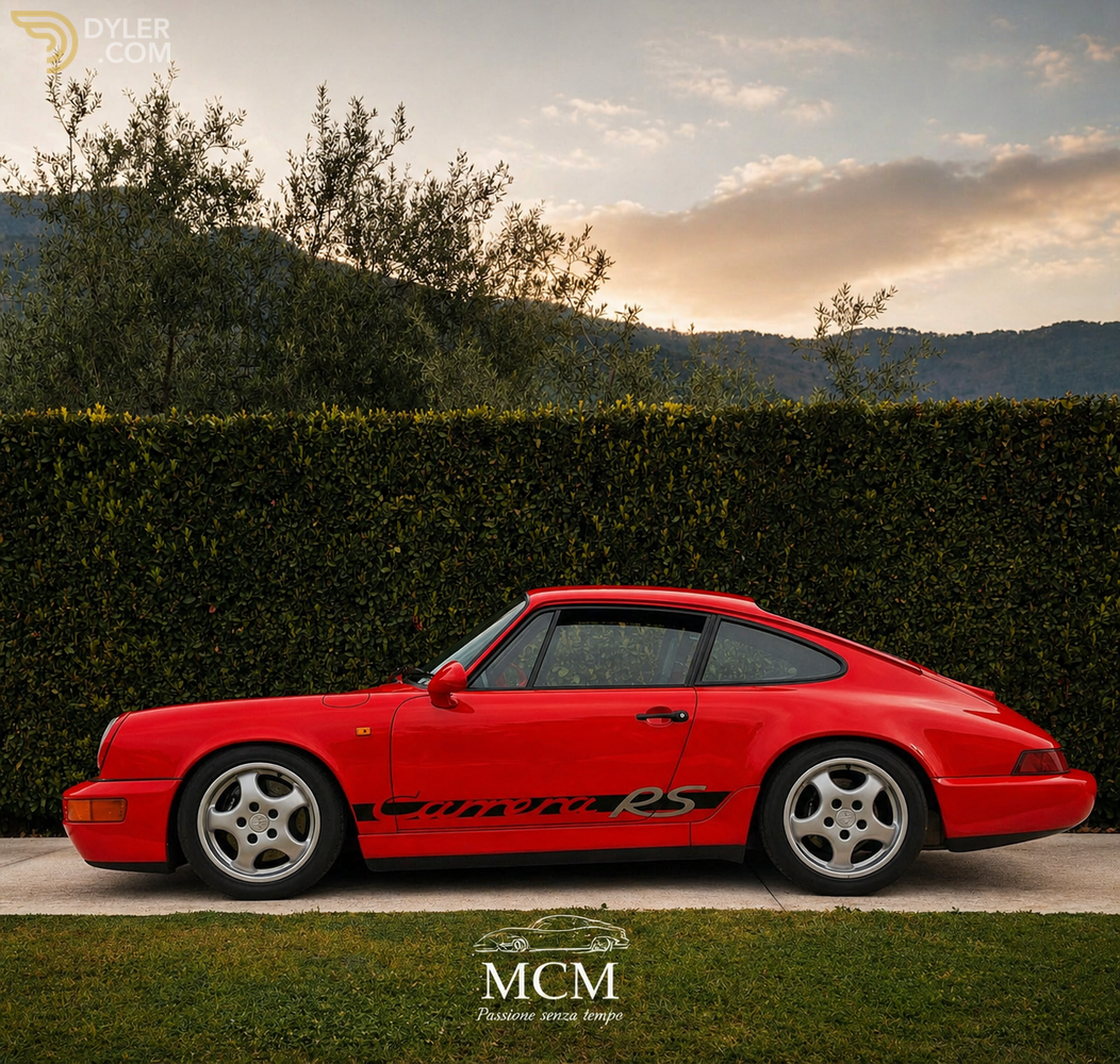 1992 Porsche 911 964 Coupè 3.6L CARRERA RS - STUPENDA, foto 6