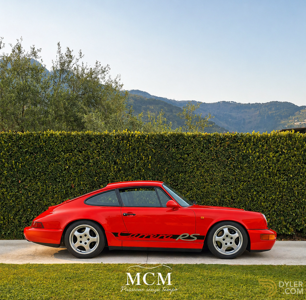 1992 Porsche 911 964 Coupè 3.6L CARRERA RS - STUPENDA, foto 4
