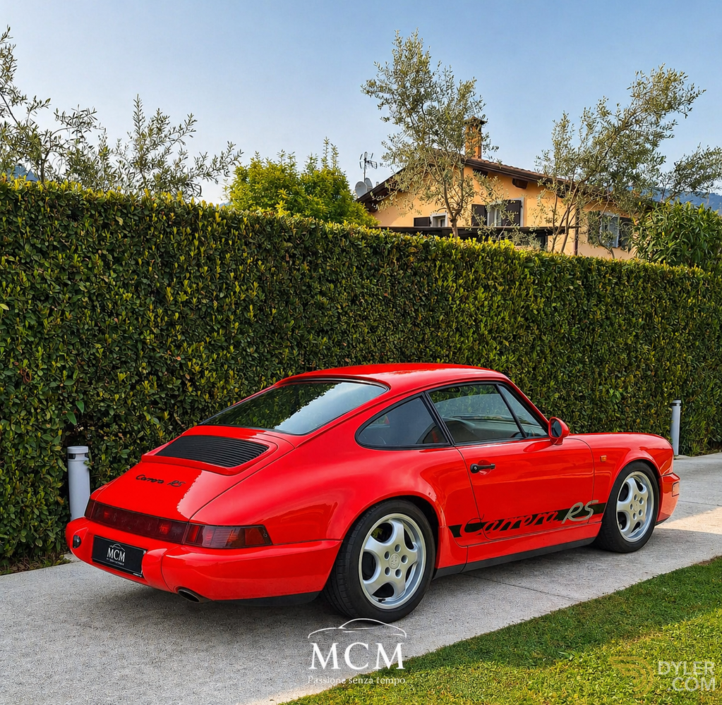 1992 Porsche 911 964 Coupè 3.6L CARRERA RS - STUPENDA, foto 5
