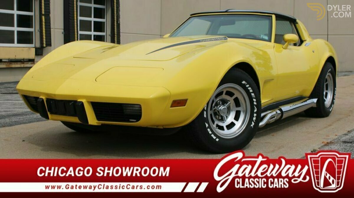1979 Chevrolet Corvette, foto 1