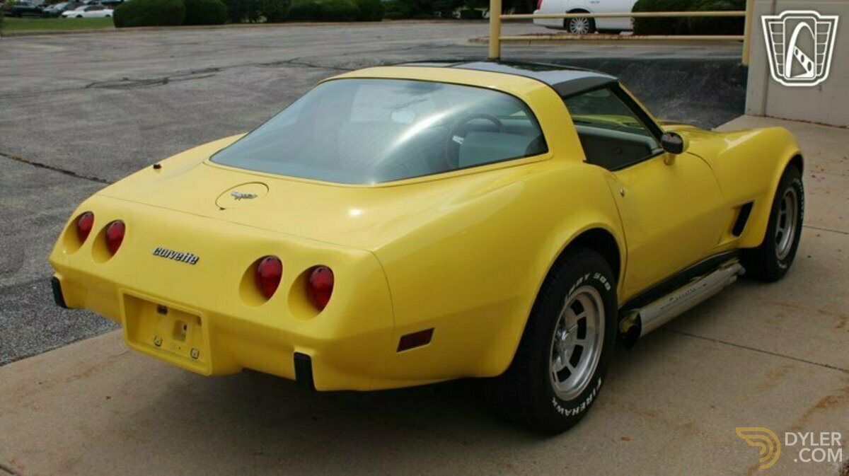 1979 Chevrolet Corvette, foto 3