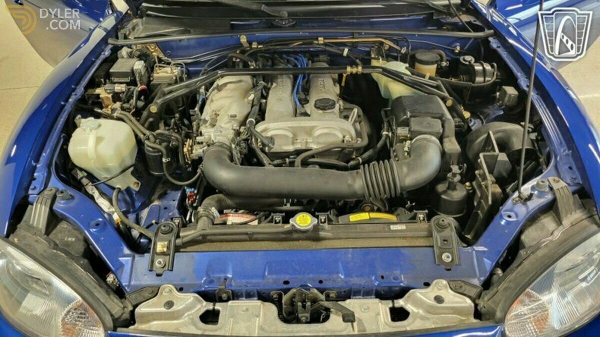 1999 Mazda MX-5 MX-5, foto 9
