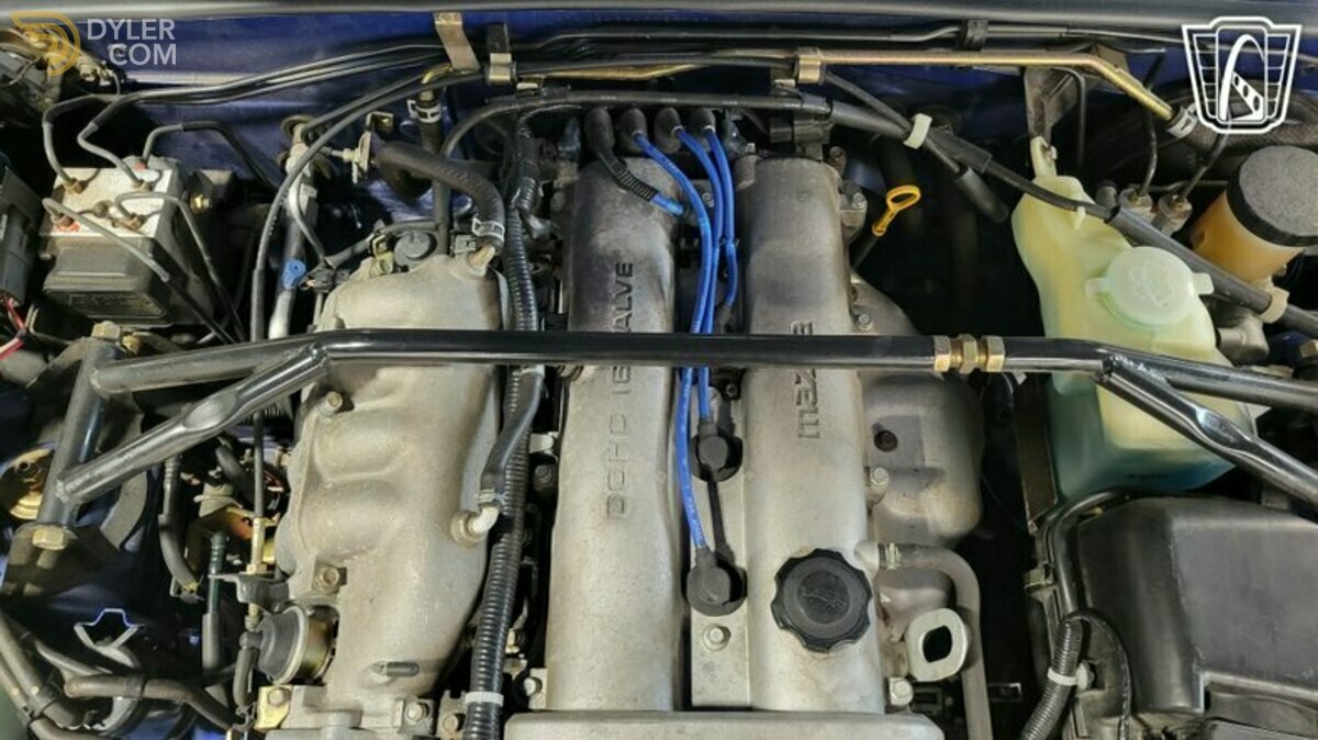 1999 Mazda MX-5 MX-5, foto 11