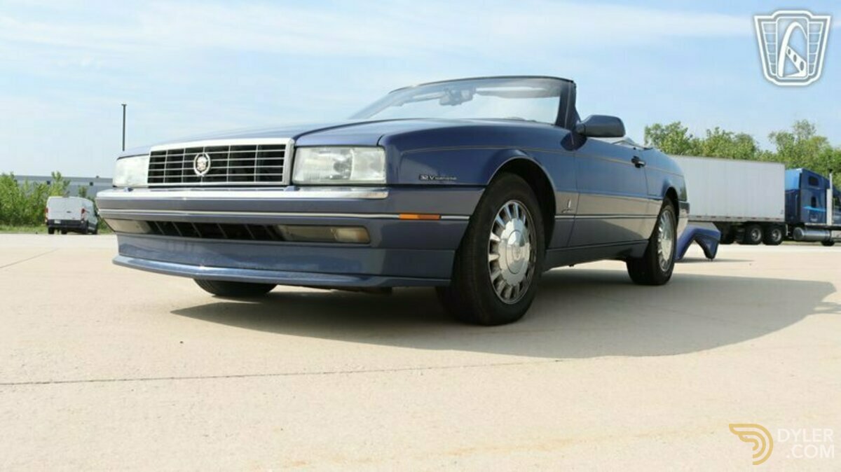 1993 Cadillac Allante, foto 2
