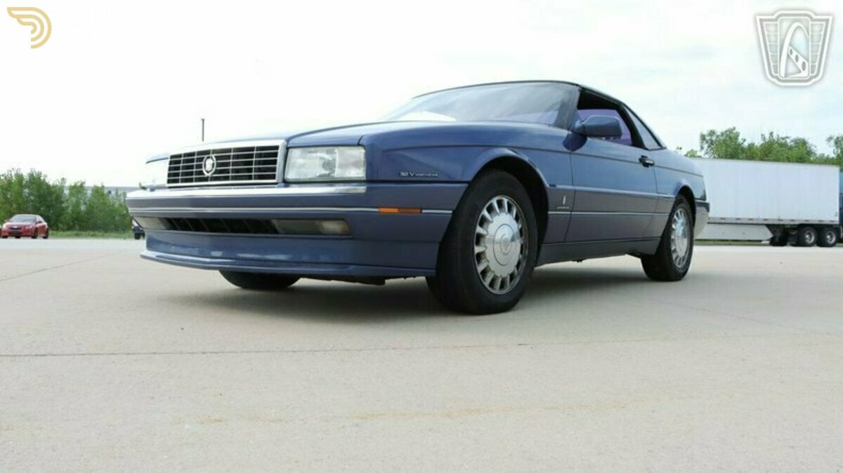 1993 Cadillac Allante, foto 3