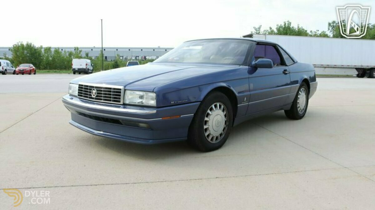 1993 Cadillac Allante, foto 4
