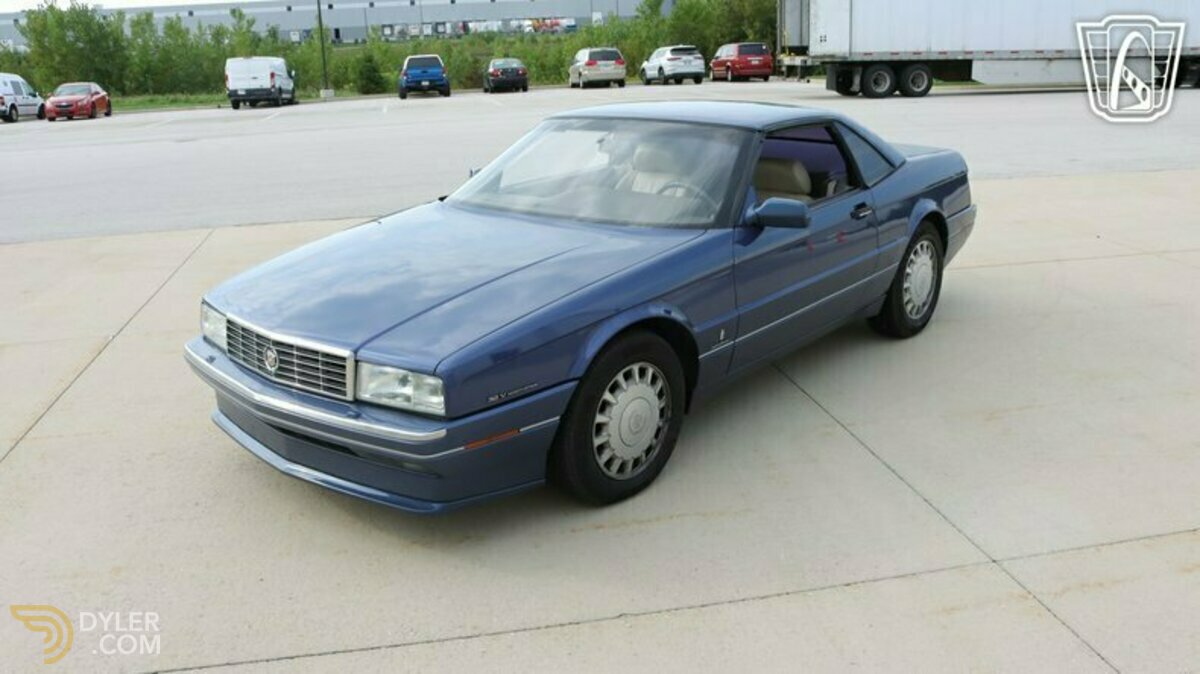 1993 Cadillac Allante, foto 5
