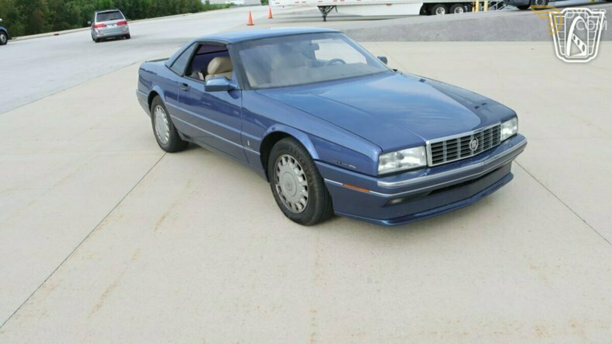 1993 Cadillac Allante, foto 6