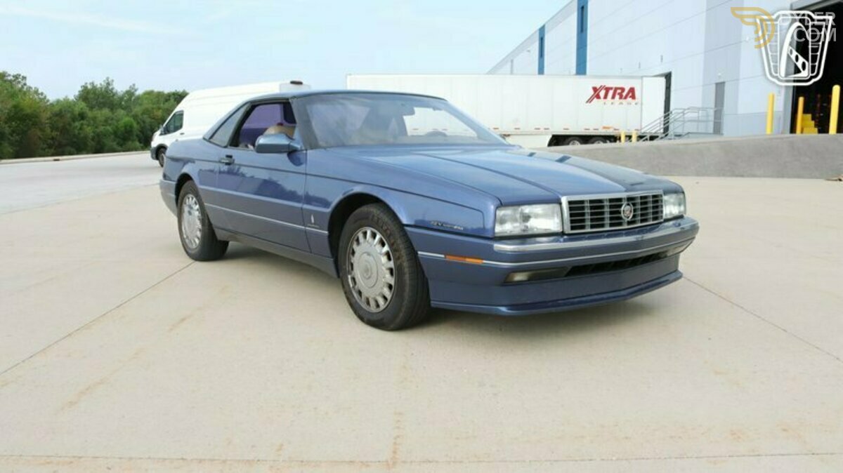 1993 Cadillac Allante, foto 7