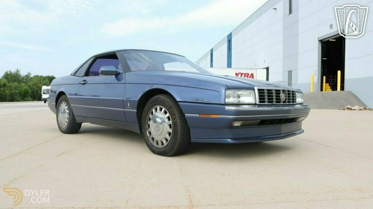 1993 Cadillac Allante, foto 8