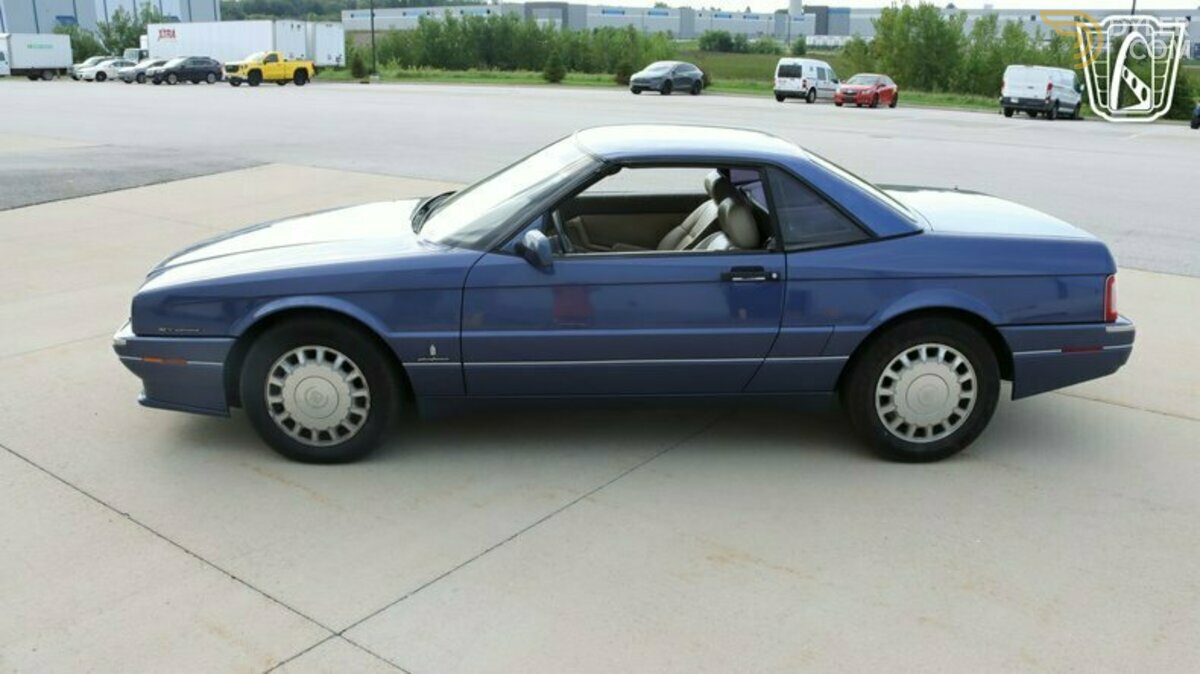1993 Cadillac Allante, foto 12