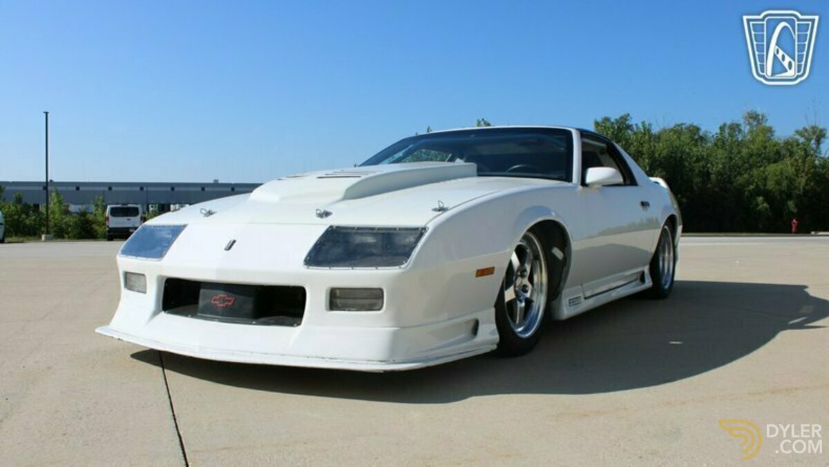 1983 Chevrolet Camaro, foto 2