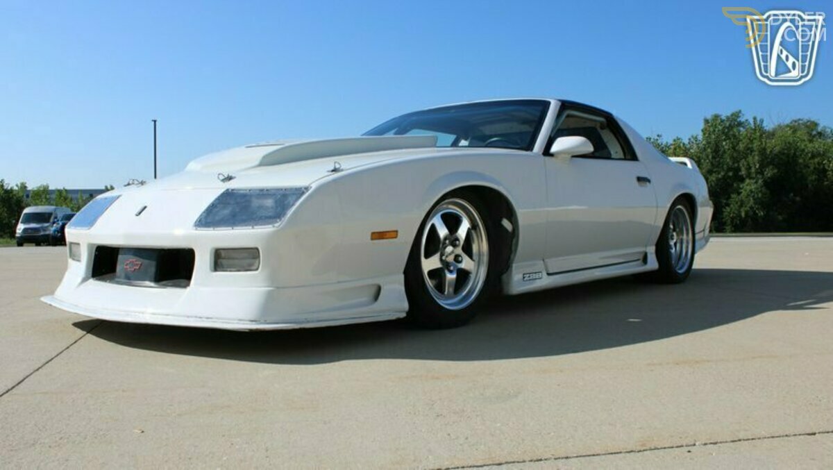 1983 Chevrolet Camaro, foto 4