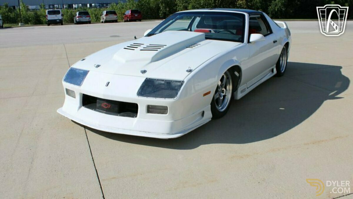 1983 Chevrolet Camaro, foto 5