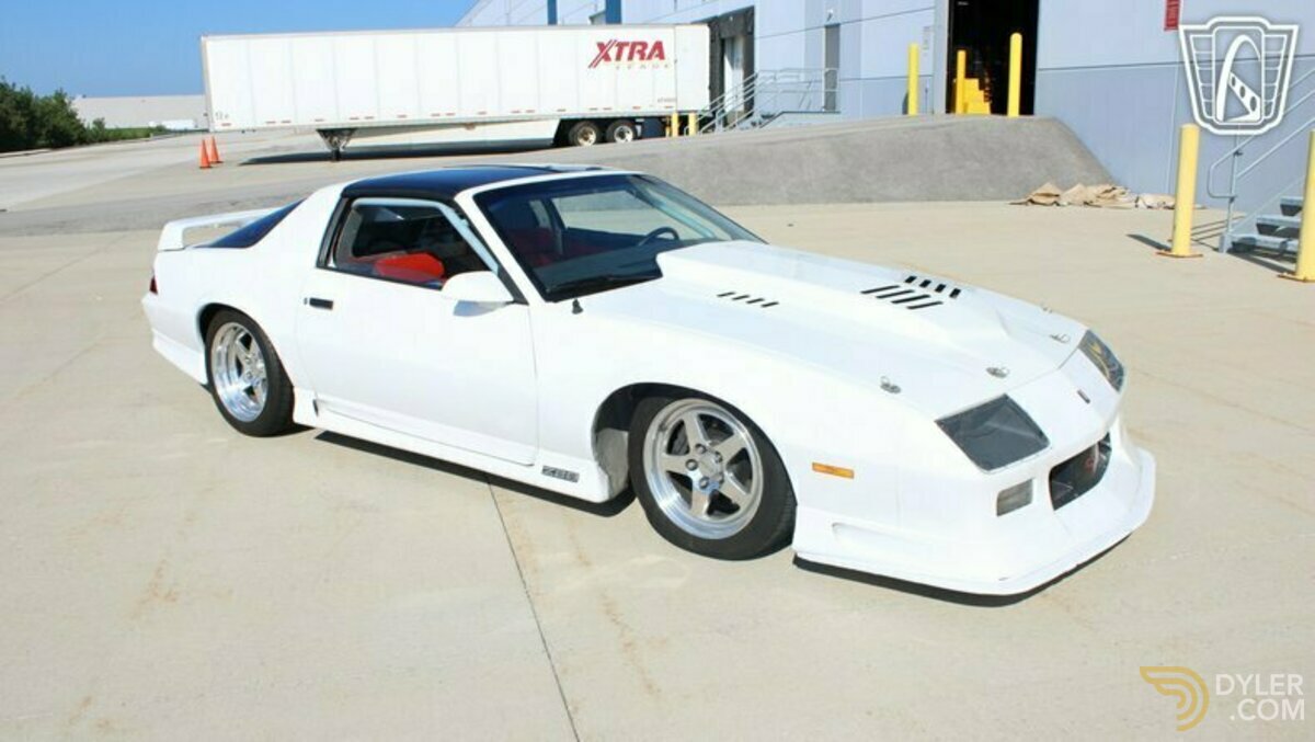 1983 Chevrolet Camaro, foto 9