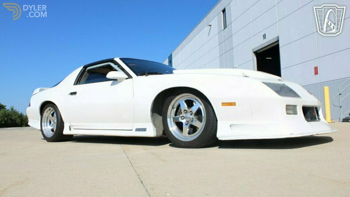 1983 Chevrolet Camaro, foto 11