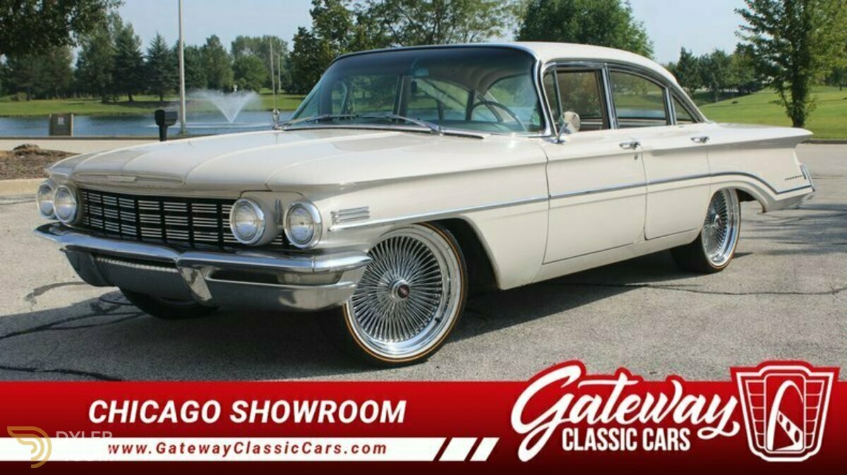 1960 Oldsmobile 88, foto 1