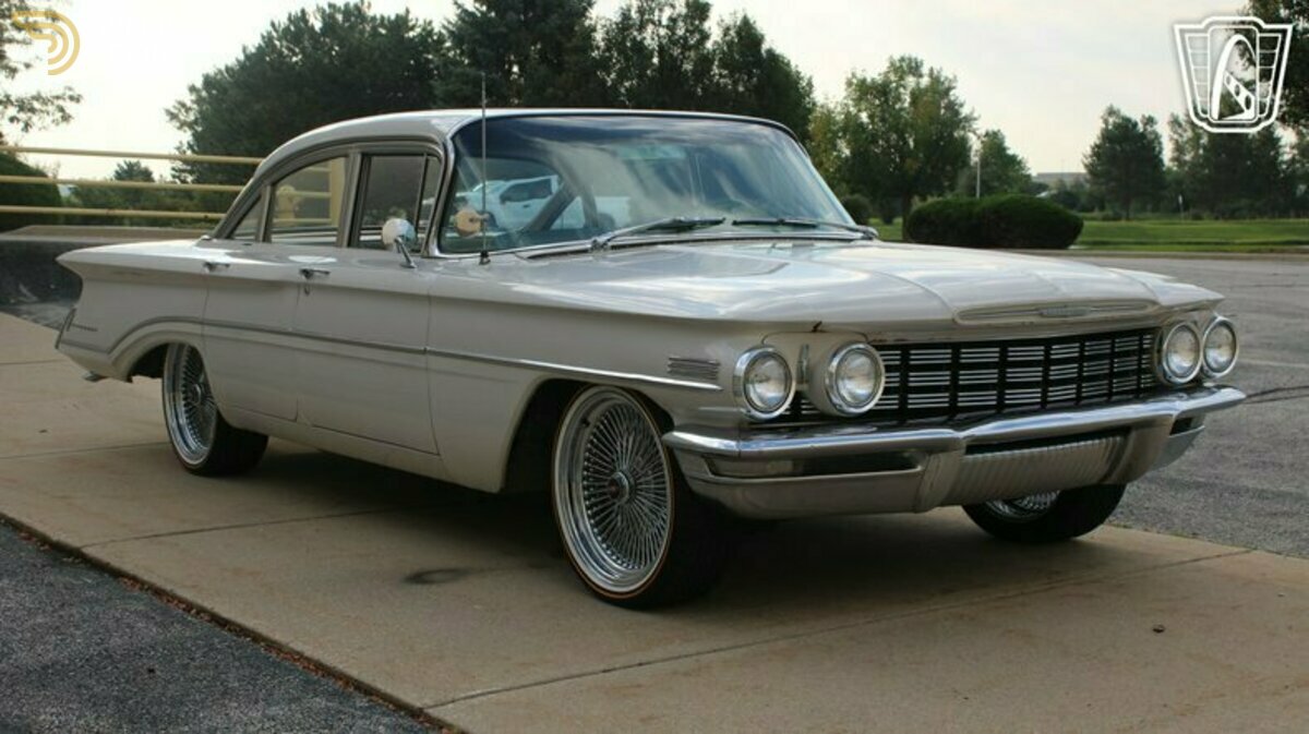 1960 Oldsmobile 88, foto 2