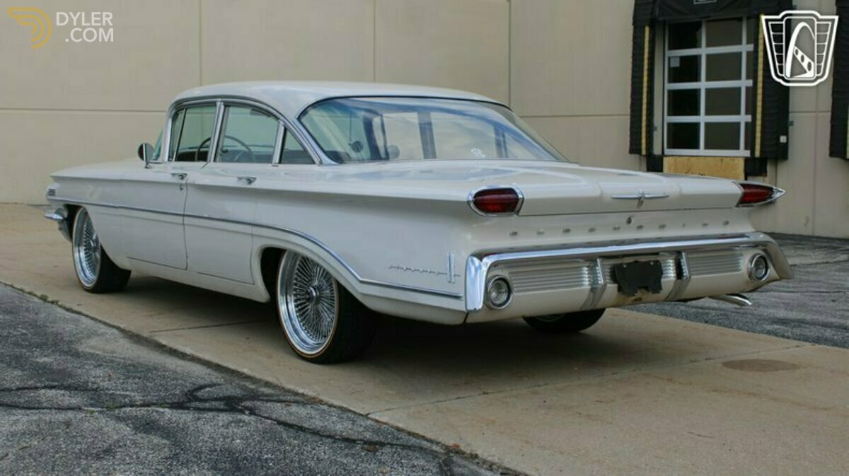 1960 Oldsmobile 88, foto 4