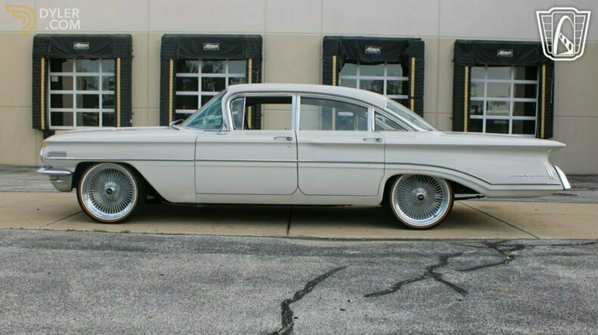 1960 Oldsmobile 88, foto 5