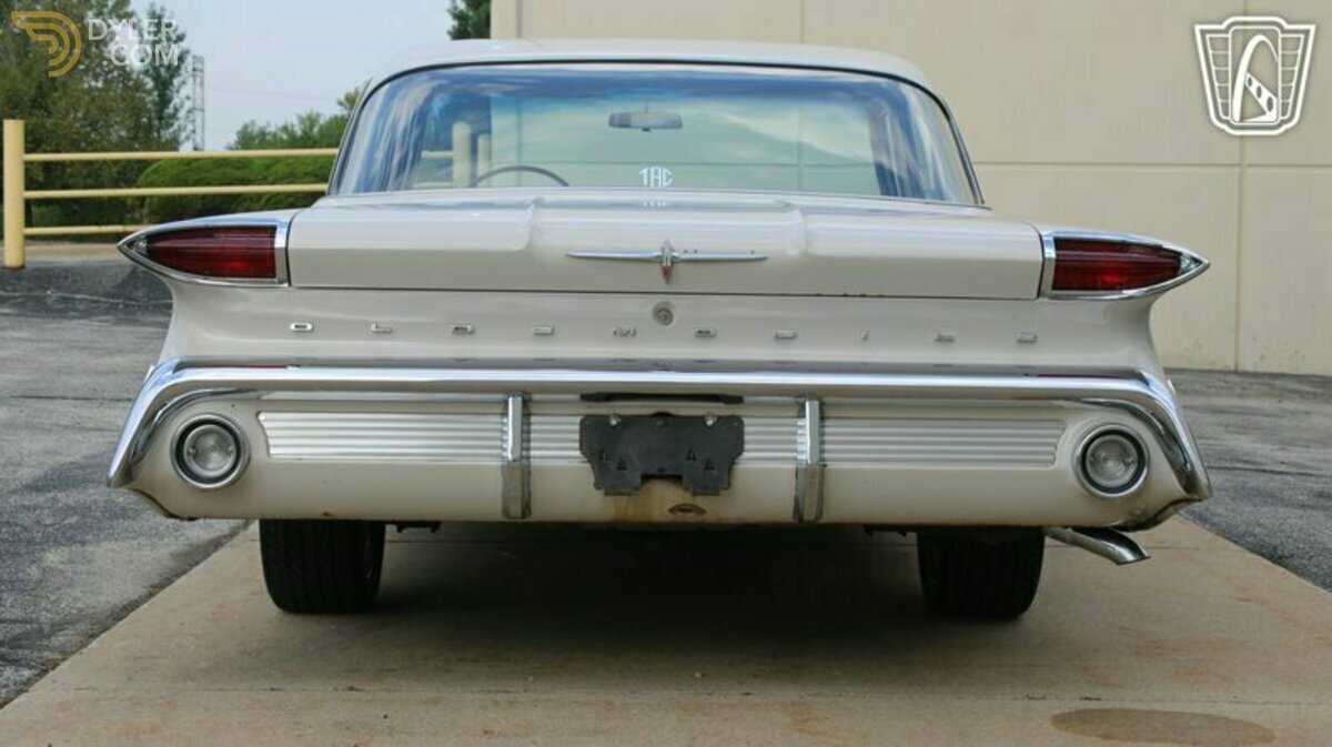 1960 Oldsmobile 88, foto 7
