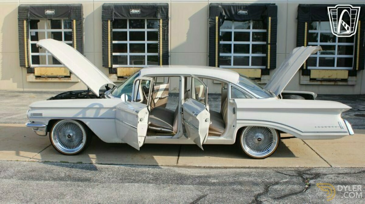 1960 Oldsmobile 88, foto 8