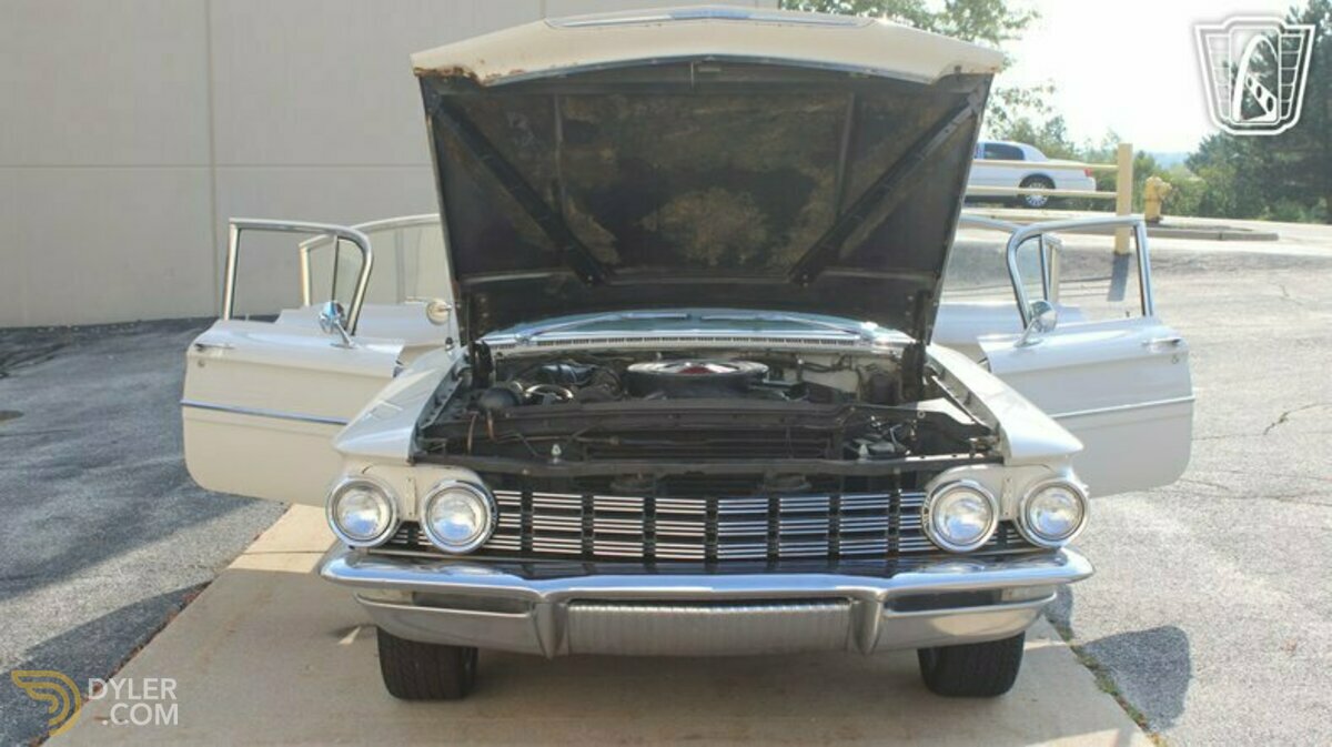 1960 Oldsmobile 88, foto 9