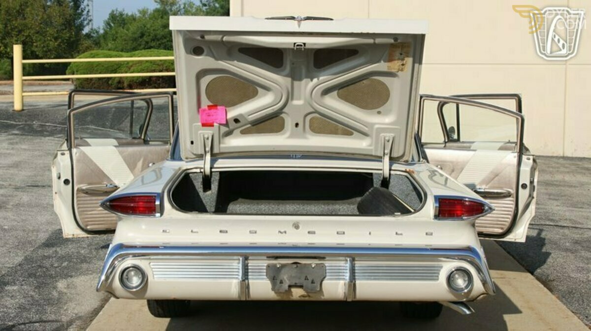 1960 Oldsmobile 88, foto 11