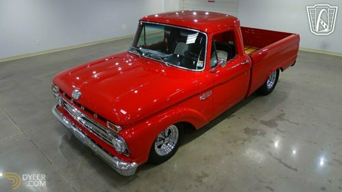 1966 Ford F-100, foto 2