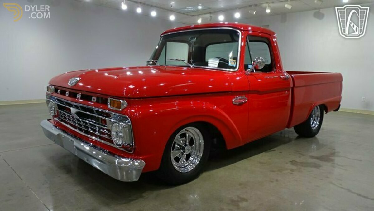 1966 Ford F-100, foto 3