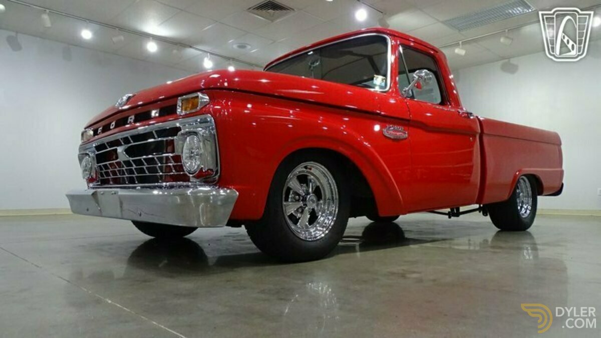 1966 Ford F-100, foto 4