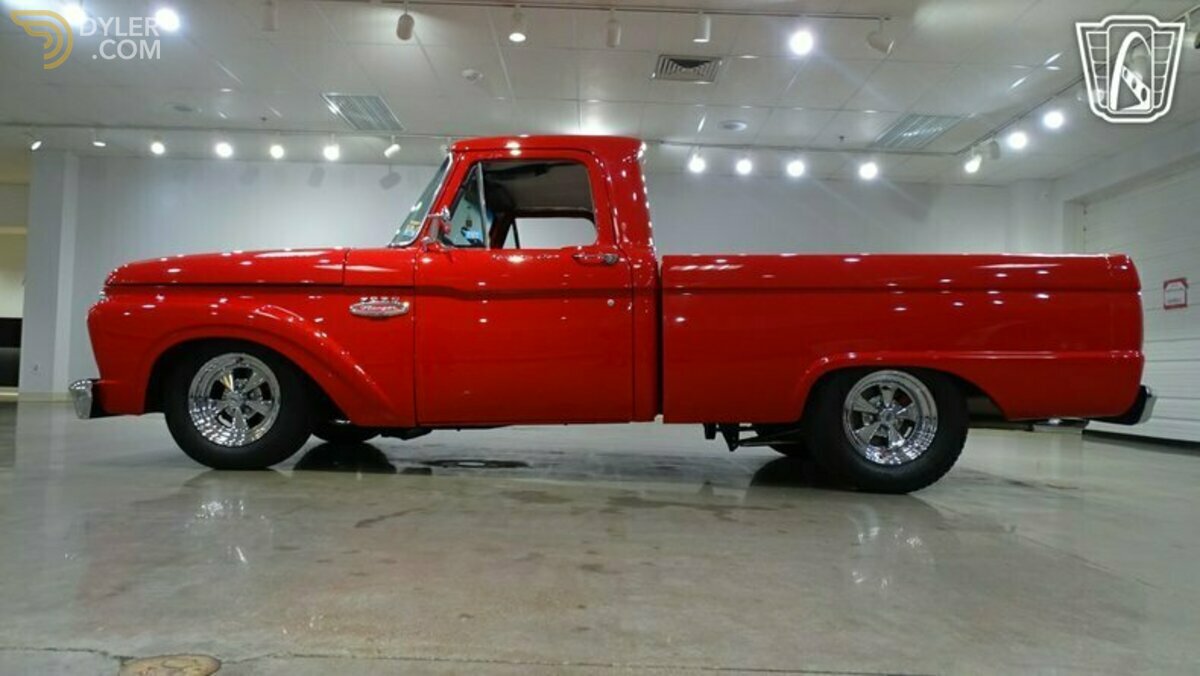 1966 Ford F-100, foto 6