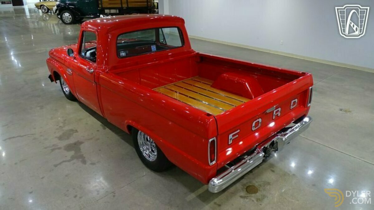 1966 Ford F-100, foto 7
