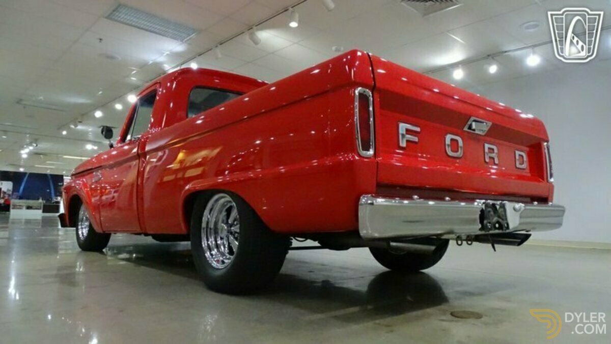 1966 Ford F-100, foto 9