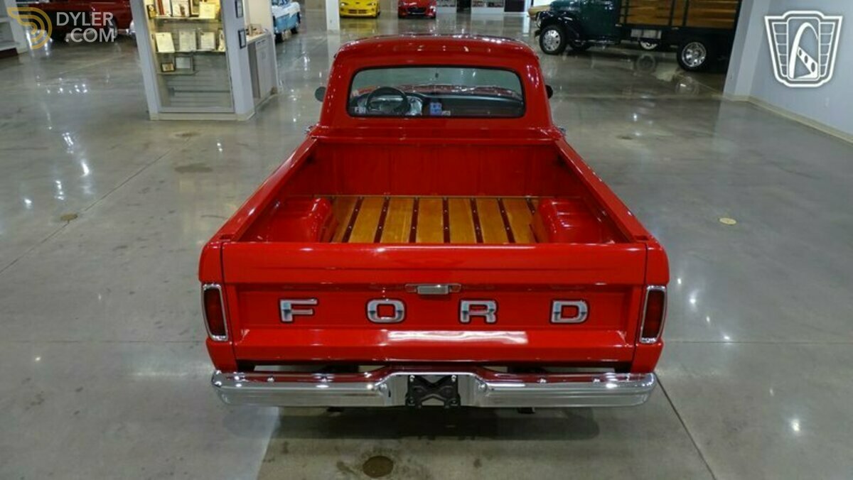 1966 Ford F-100, foto 10