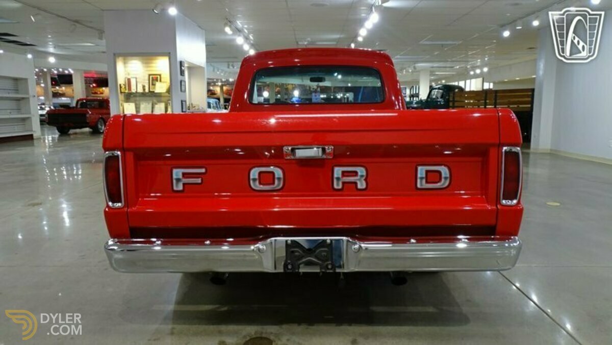 1966 Ford F-100, foto 11
