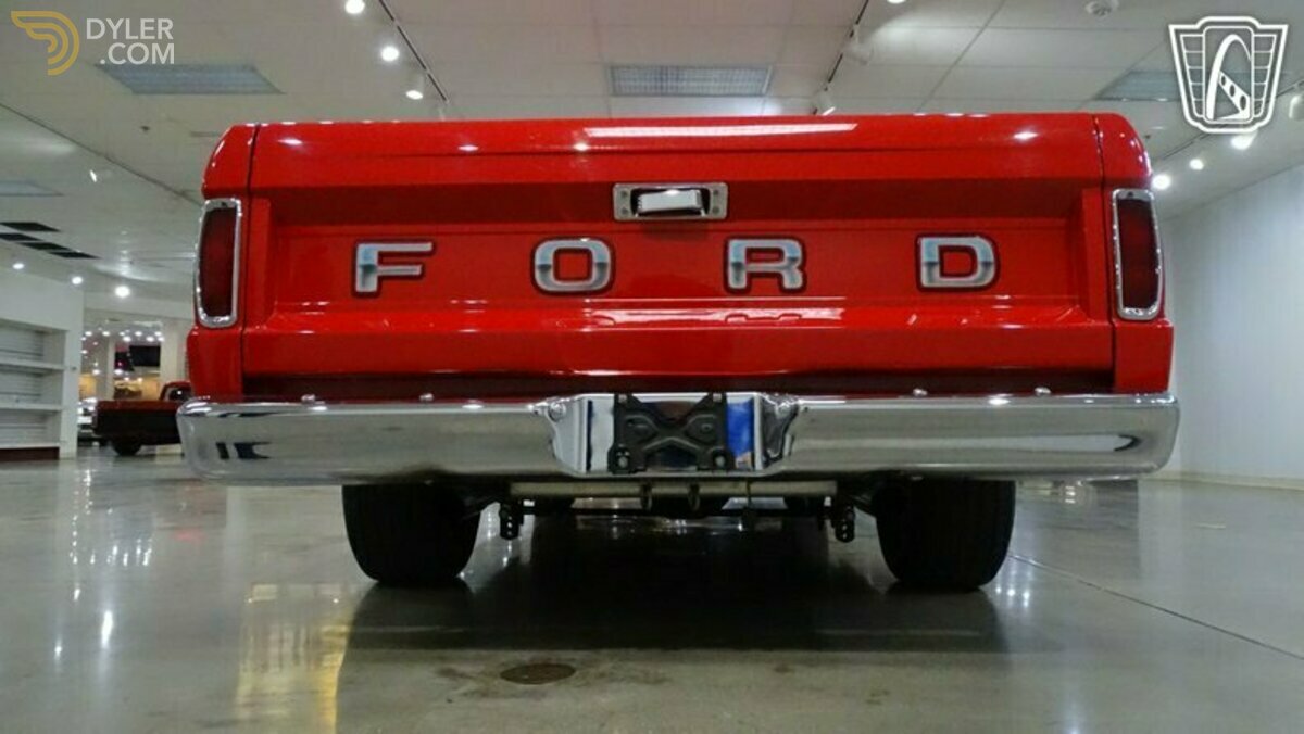 1966 Ford F-100, foto 12