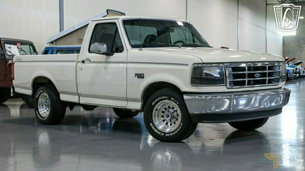 1996 Ford F-150, foto 4