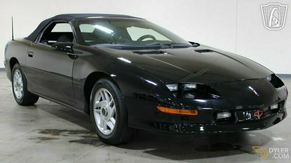 1995 Chevrolet Camaro Z28, foto 2